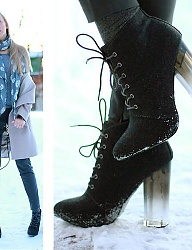 Moda Buty Botki - 1292461
