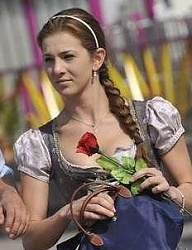 Fryzury Średnie Na co dzień Proste Warkocze - 766923