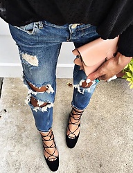 Moda Spodnie Jeansy - 3062426