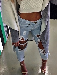 Moda Spodnie Jeansy - 2945475