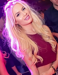 Fryzury Długie Na co dzień Kręcone Rozpuszczone Blond - 3099589