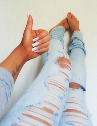 Moda Spodnie Jeansy - 2671599
