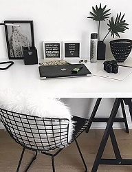 Wnętrza Moje biurko - 3156252