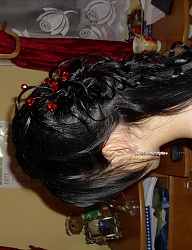 Fryzury Średnie Ślubne - 648292