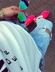 Moda Spodnie Jeansy - 2679995