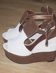 Moda Buty Koturny - 1425656