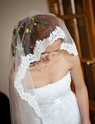Fryzury Średnie Ślubne - 824725