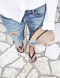 Moda Spodnie Jeansy - 2745633