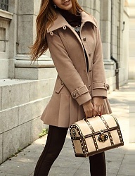 Moda Okrycia Płaszcze - 2497620