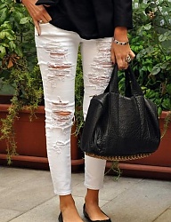 Moda Spodnie Jeansy - 938498