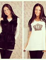 Moda Okrycia Kamizelki - 2116636