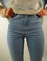 Moda Spodnie Jeansy - 2758413