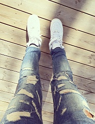 Moda Spodnie Jeansy - 2803480