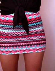 Moda Spódnice Krótkie - 1500759