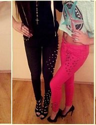 Moda Spodnie Leginsy - 1798613