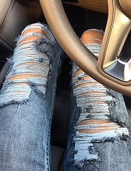 Moda Spodnie Jeansy - 2128764