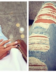 Moda Spodnie Jeansy - 1719495