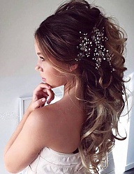Fryzury Długie Ślubne - 3169709