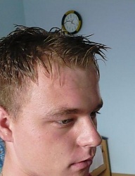 Fryzury Męskie Średnie - 77019