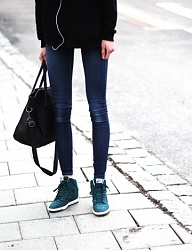 Moda Spodnie Jeansy - 1792191