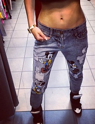 Moda Spodnie Jeansy - 2792923