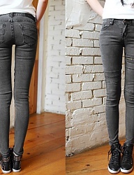 Moda Spodnie Jeansy - 2408106