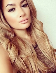 Fryzury Długie Na co dzień Kręcone Rozpuszczone Blond - 3062158