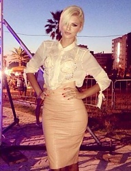 Moda Spódnice Średnie - 2925509