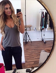 Fryzury Długie Na co dzień Kręcone Rozpuszczone Blond - 3034755