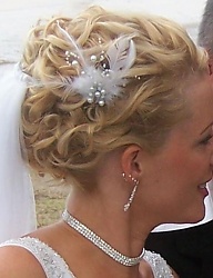 Fryzury Średnie Ślubne - 636992