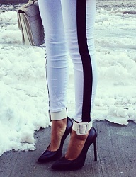 Moda Spodnie Leginsy - 1682663
