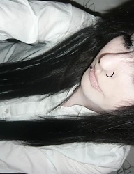 Fryzury Średnie Alternatywne EMO - 961739