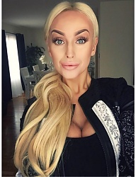 Fryzury Długie Na co dzień Kręcone Upięcie Blond - 2972904