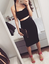 Moda Spódnice Średnie - 2996371