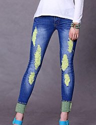 Moda Spodnie Jeansy - 2074964