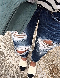 Moda Spodnie Jeansy - 2680108