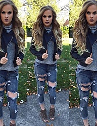 Moda Spodnie Jeansy - 3076184