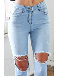 Moda Spodnie Jeansy - 2673261