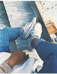 Moda Spodnie Jeansy - 2807782
