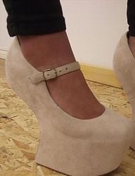 Moda Buty Koturny - 1307908