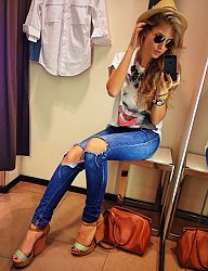 Moda Inne Moda uliczna - 1844640