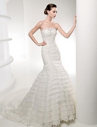 Moda Ślub Suknie ślubne - 640151