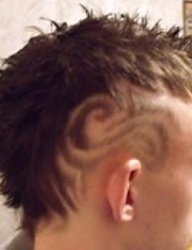 Fryzury Męskie Krótkie Alternatywne Punk Rock - 1222424