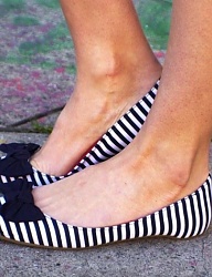 Moda Buty Balerinki - 2841929