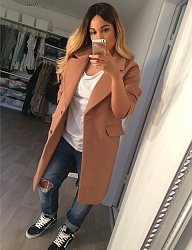 Moda Okrycia Płaszcze - 2877843