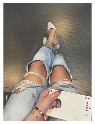 Moda Spodnie Jeansy - 2974292