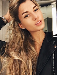 Fryzury Długie Na co dzień Kręcone Rozpuszczone Blond - 3073975