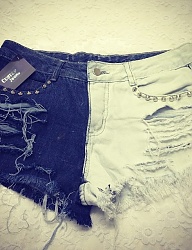 Moda Spodnie Szorty - 1814935