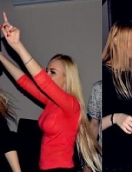 Fryzury Długie Na co dzień Proste Rozpuszczone Blond - 2437952