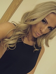 Fryzury Długie Na co dzień Kręcone Rozpuszczone Blond - 2886019